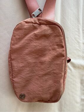 Lululemon: Dusty Rose Women's Crossbody Sling Bag